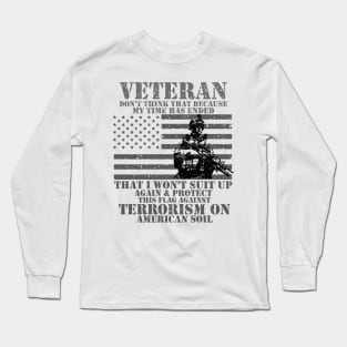 Veterans Shirt Tshirt Hoodie Sweatshirt - Veterans Day Shirt Long Sleeve T-Shirt